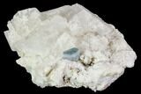 Aquamarine Crystal in Albite Crystal Matrix - Pakistan #111353-1